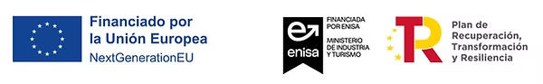 Financiado por la Unión Europea NextGenerationEU, ENISA Ministerio de Industria y Turismo, y Plan de Recuperación, Transformación y Resiliencia