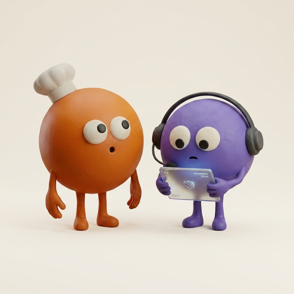 Mascotas WeTalkee resolviendo preguntas frecuentes